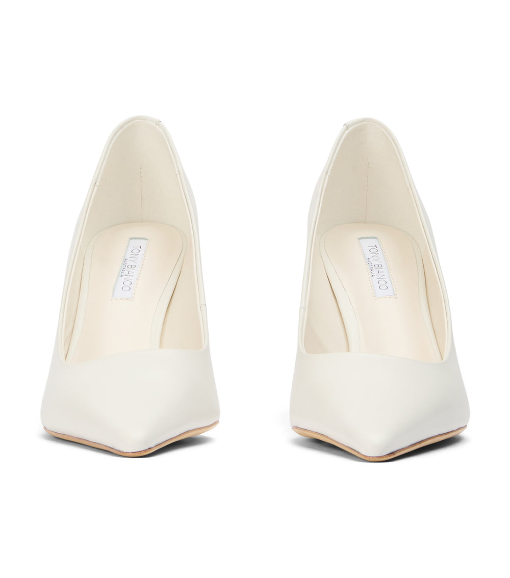 Tony Bianco Stevie Milk Capretto - Milk Capretto