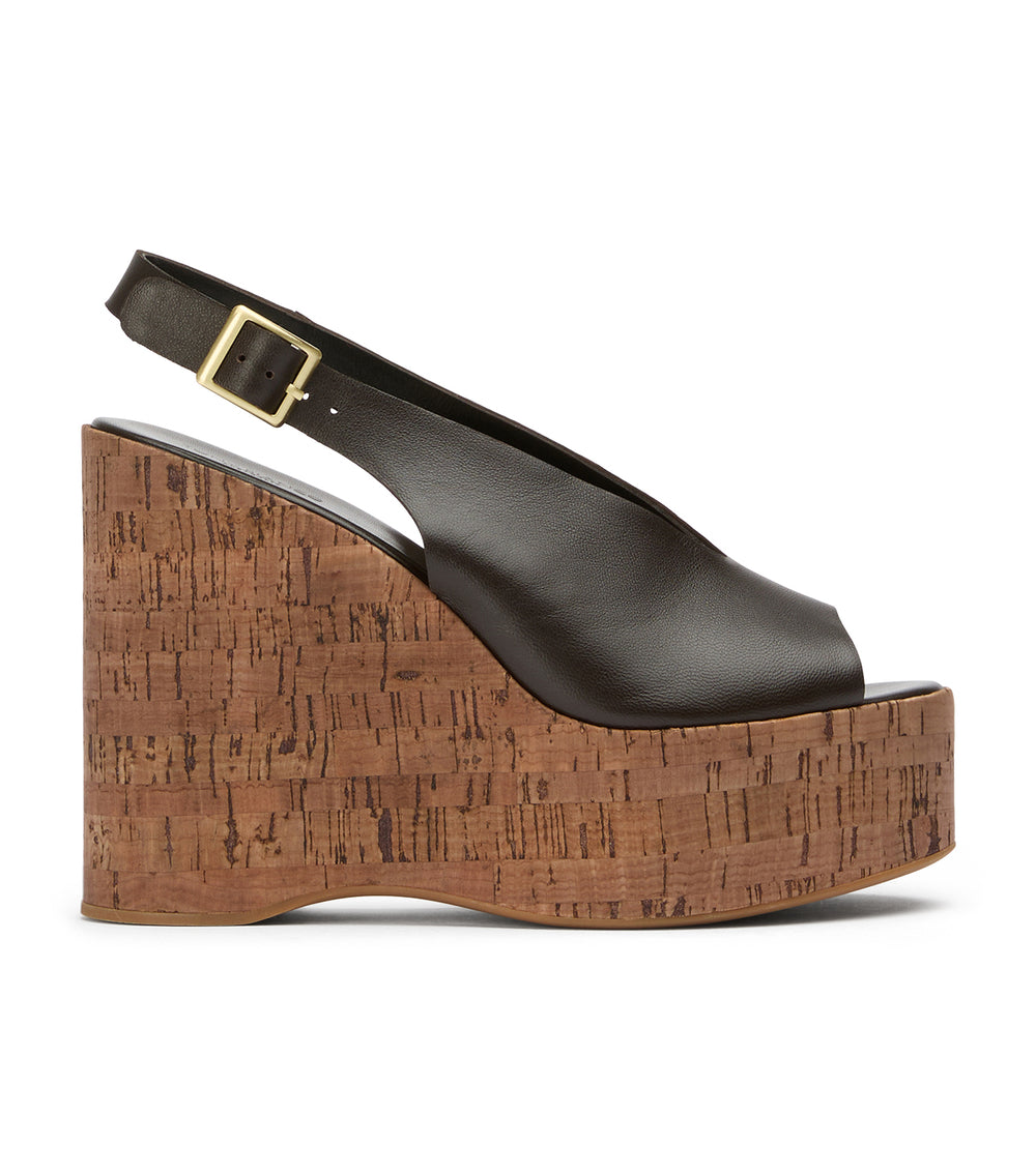 Tony Bianco Valerie Chocolate Nappa - Chocolate Nappa