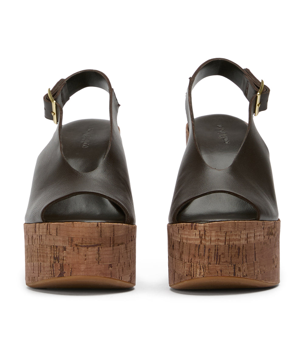 Tony Bianco Valerie Chocolate Nappa - Chocolate Nappa