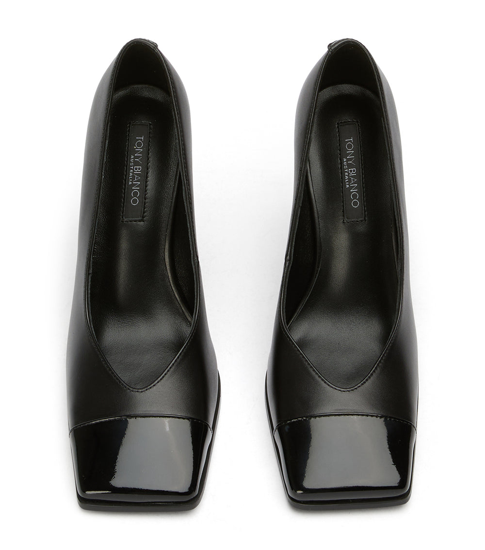 Tony Bianco Legacy Black Como/Black - Black Como/Black