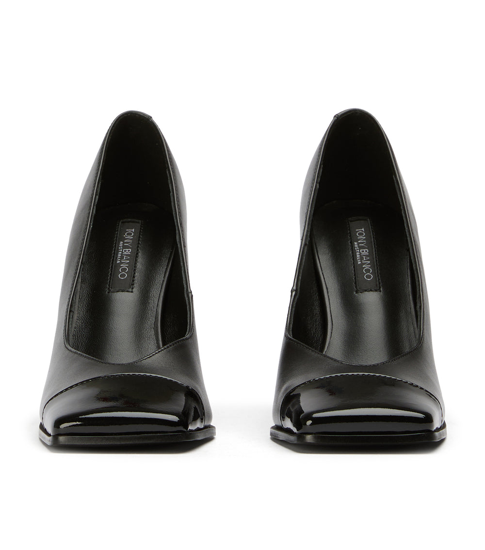 Tony Bianco Legacy Black Como/Black - Black Como/Black