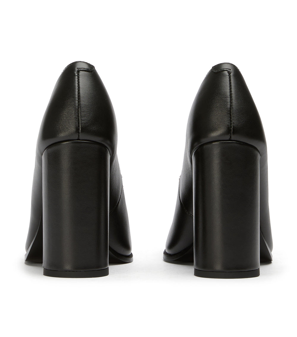 Tony Bianco Legacy Black Como/Black - Black Como/Black