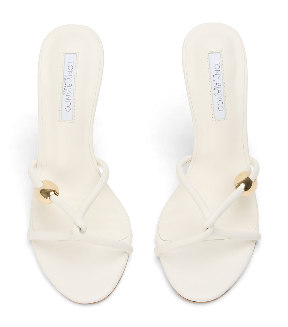 Tony Bianco Starr White Nappa - White Nappa