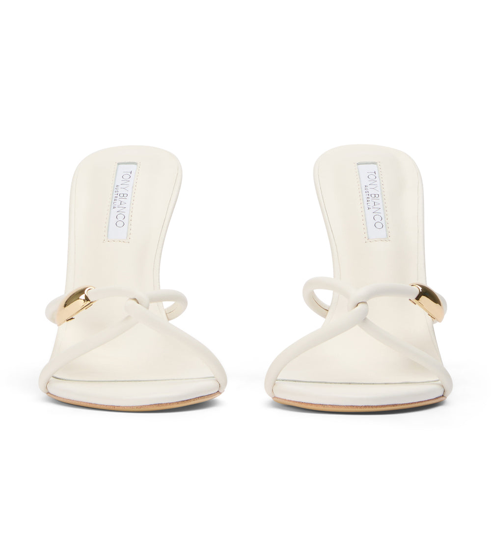 Tony Bianco Starr White Nappa - White Nappa