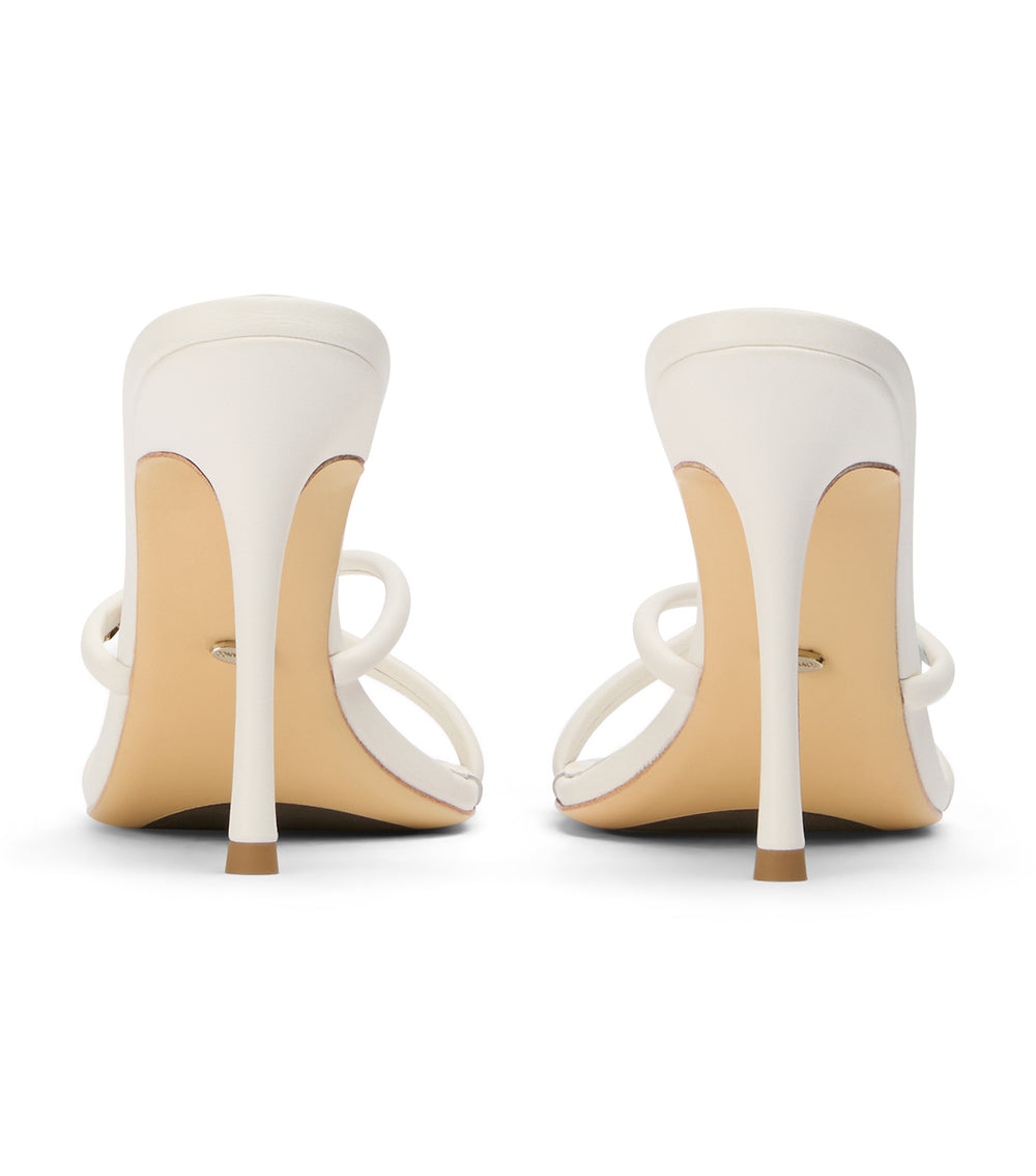 Tony Bianco Starr White Nappa - White Nappa