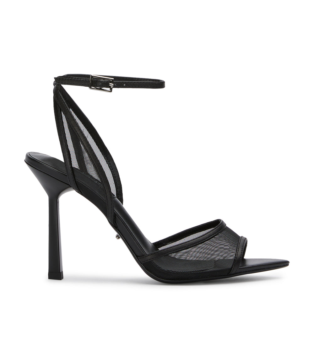 Tony Bianco Miley Black Nylon/Black - Black Nylon/Black