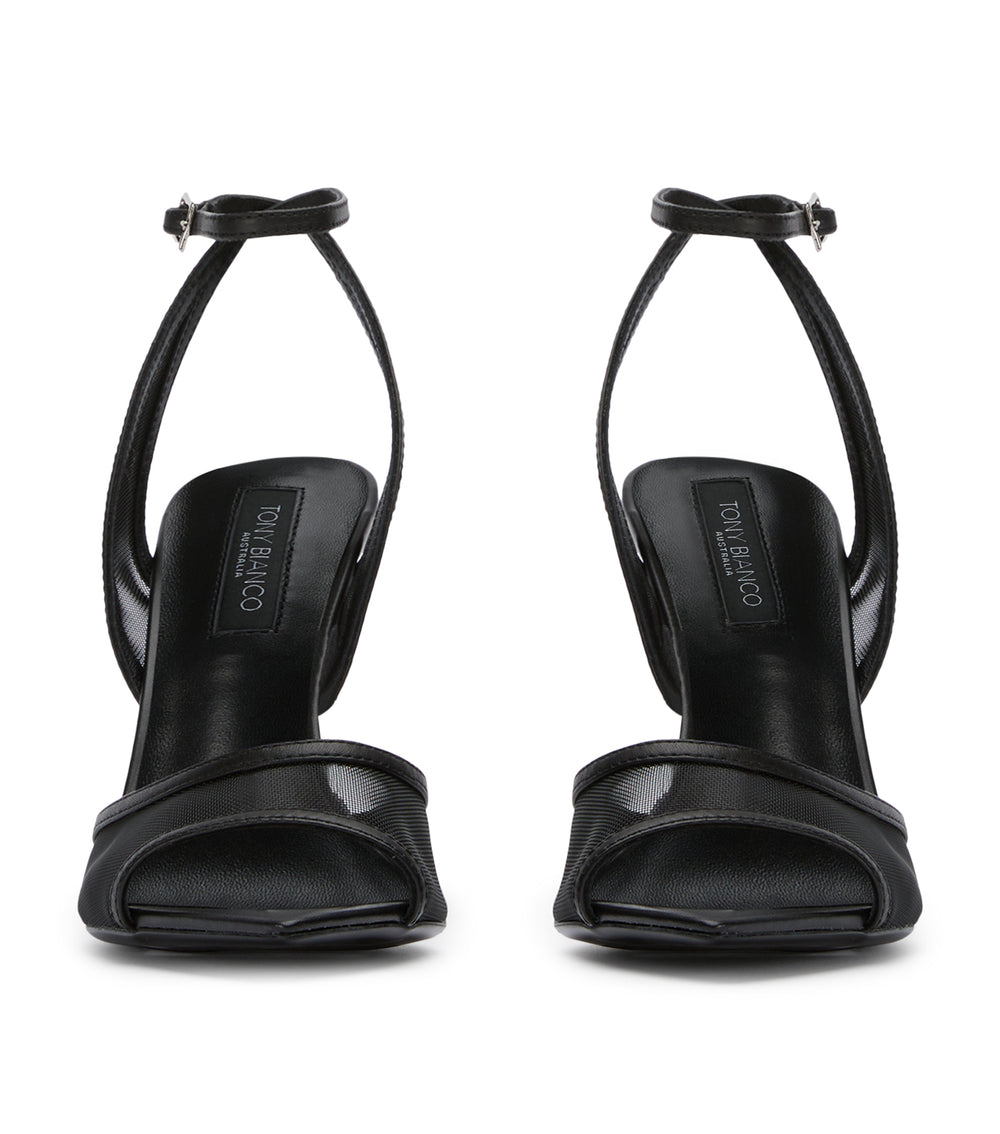 Tony Bianco Miley Black Nylon/Black - Black Nylon/Black