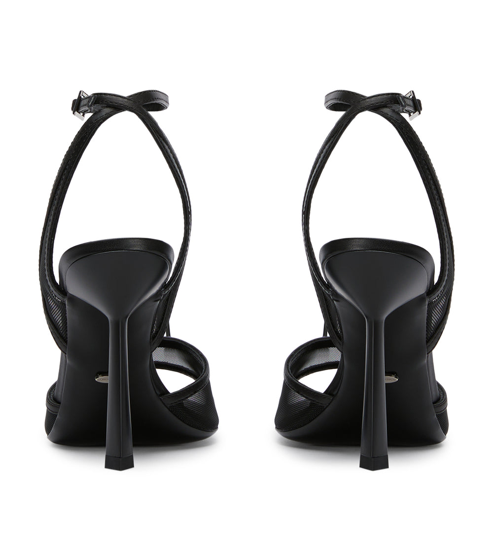 Tony Bianco Miley Black Nylon/Black - Black Nylon/Black