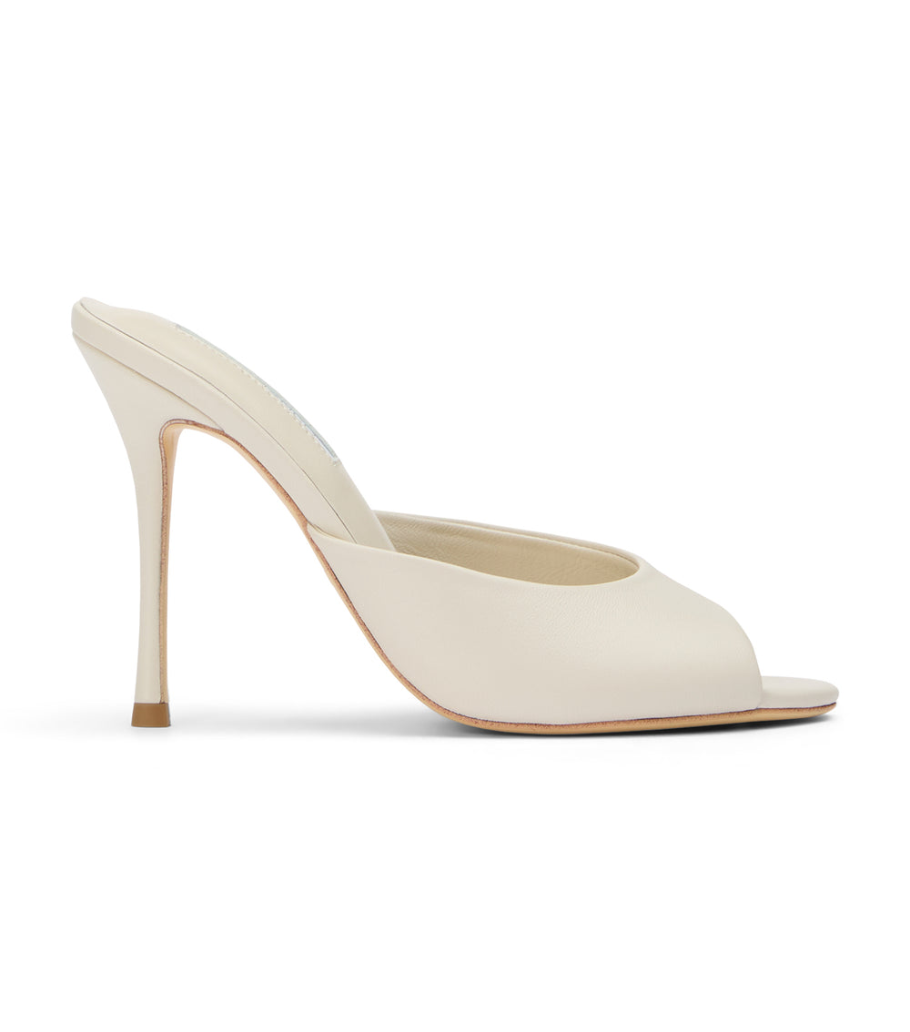 Tony Bianco Sandra Dove Nappa - Dove Nappa Tony Bianco Sandra Dove Nappa - Dove Nappa