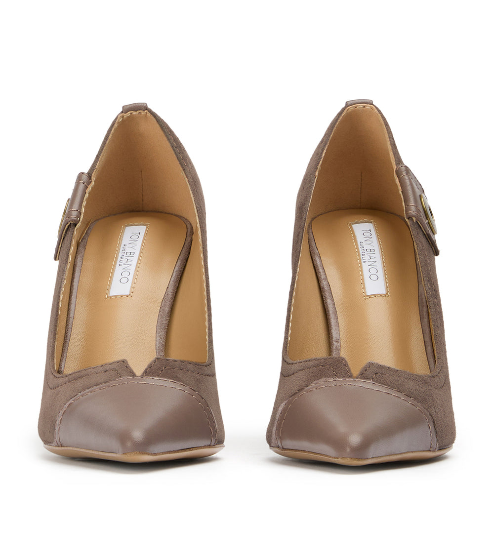 Tony Bianco Nessa Ashen Suede/Ashen - Ashen Suede/Ashen