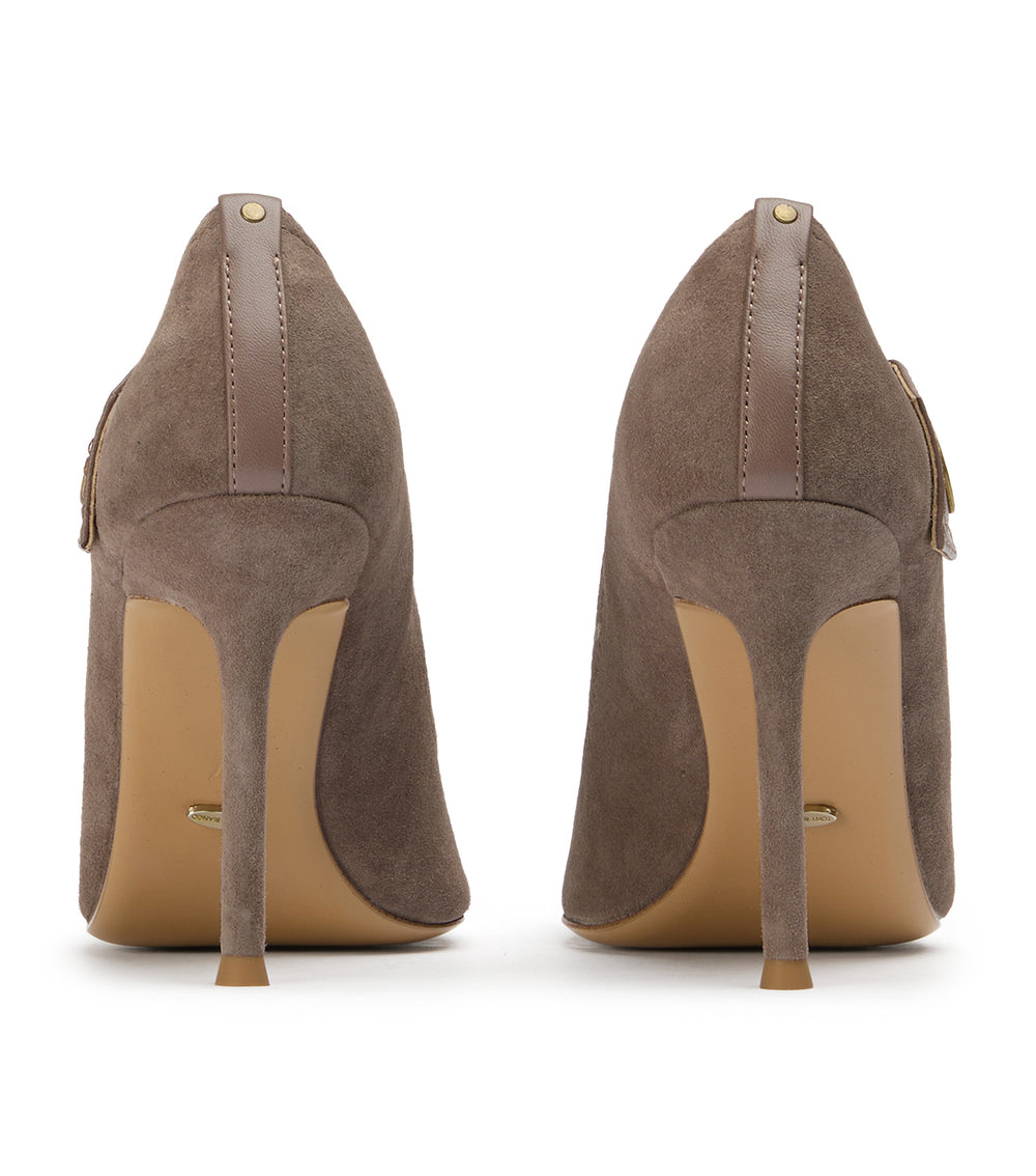 Tony Bianco Nessa Ashen Suede/Ashen - Ashen Suede/Ashen