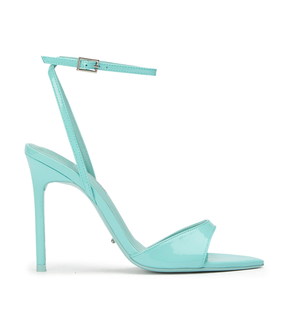 Tony Bianco Molly Turquoise Nappa Patent - Turquoise Nappa Patent