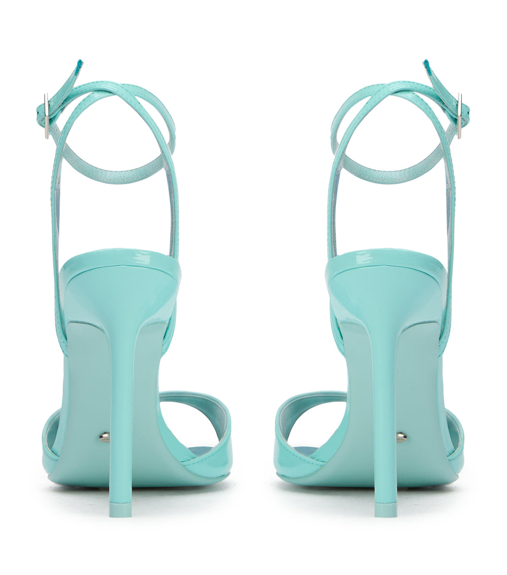 Tony Bianco Molly Turquoise Nappa Patent - Turquoise Nappa Patent