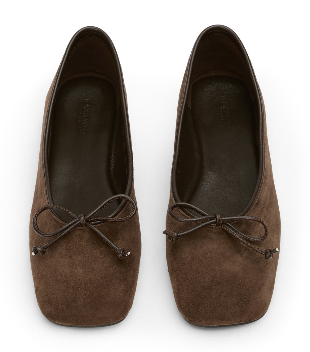 Tony Bianco Cappi Espresso Suede - Espresso Suede
