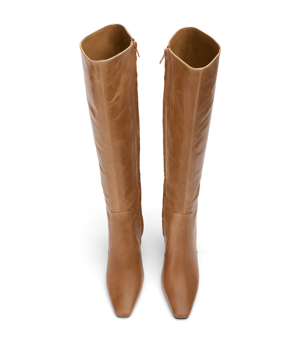 Tony Bianco Porsha Tan Vintage - Tan Vintage