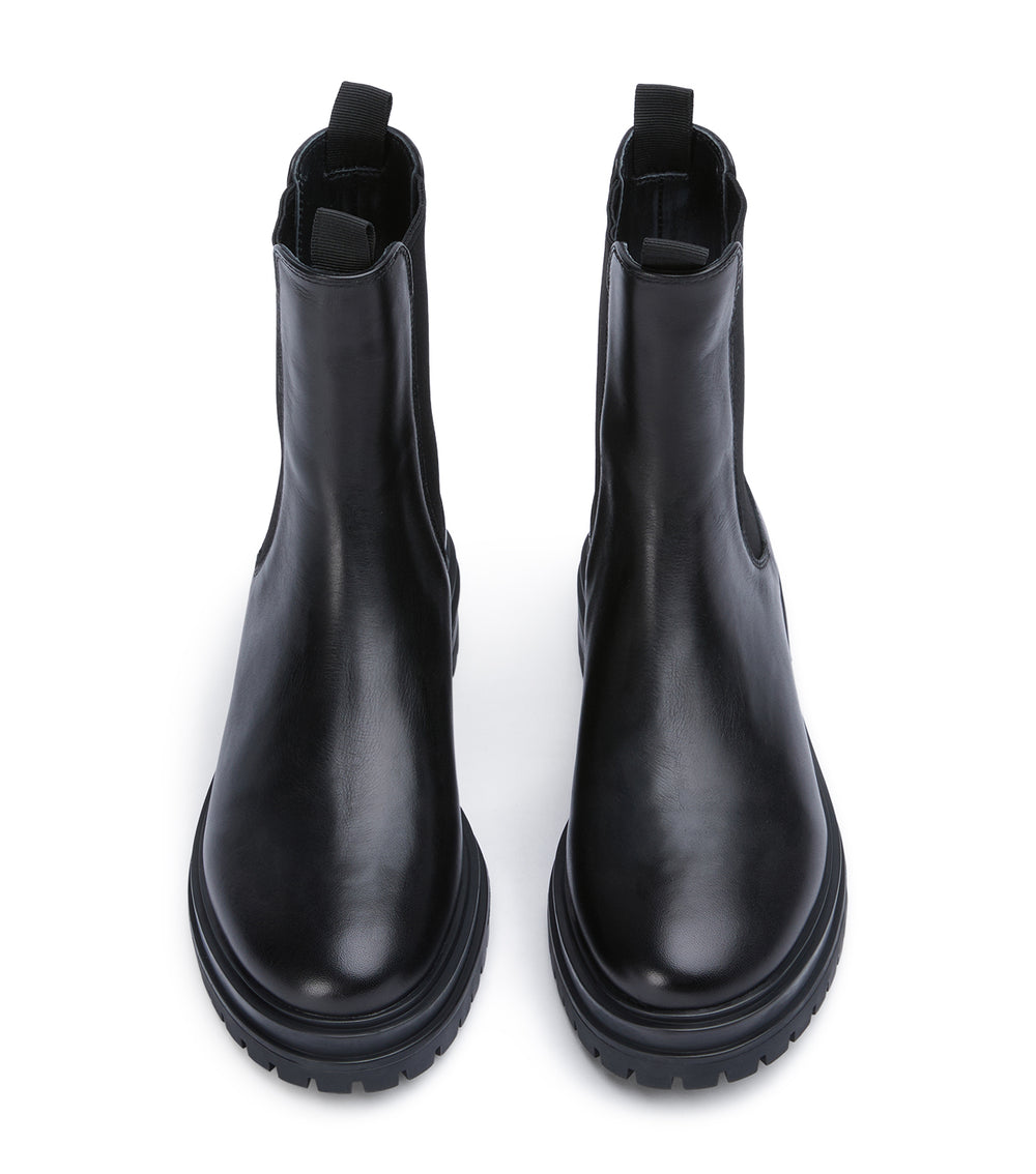 Tony Bianco Wolfe Black Como - Black Como