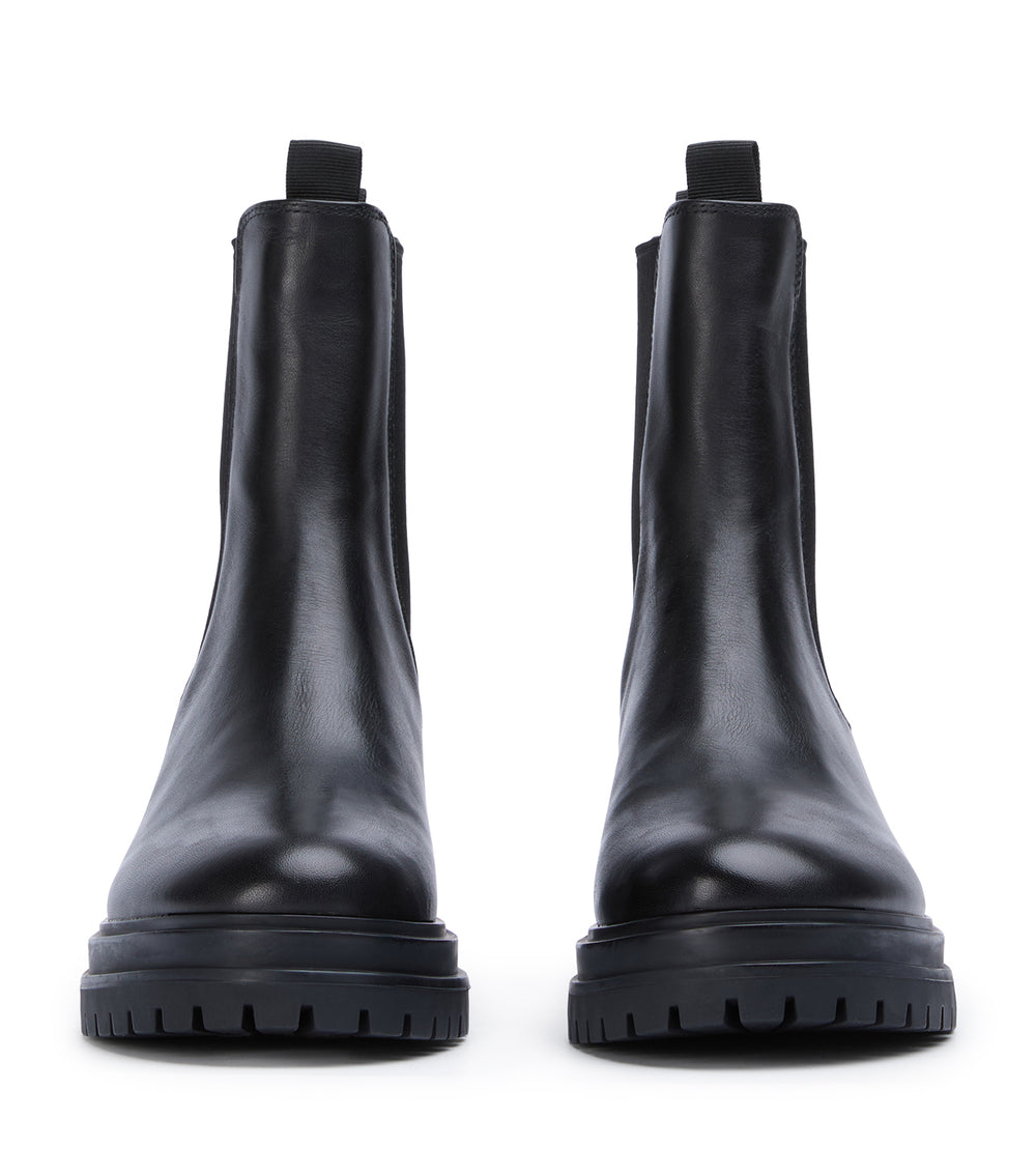 Tony Bianco Wolfe Black Como - Black Como