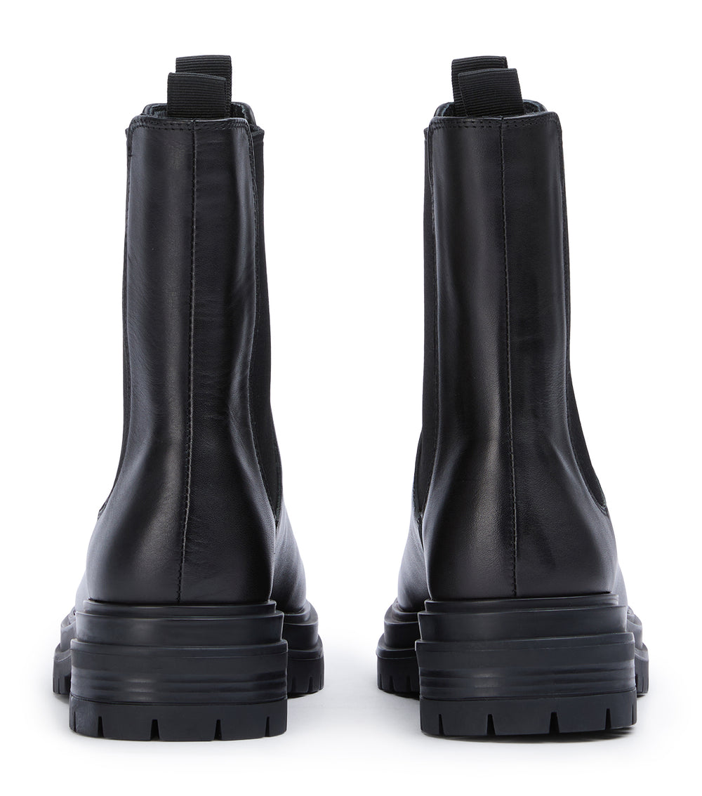 Tony Bianco Wolfe Black Como - Black Como