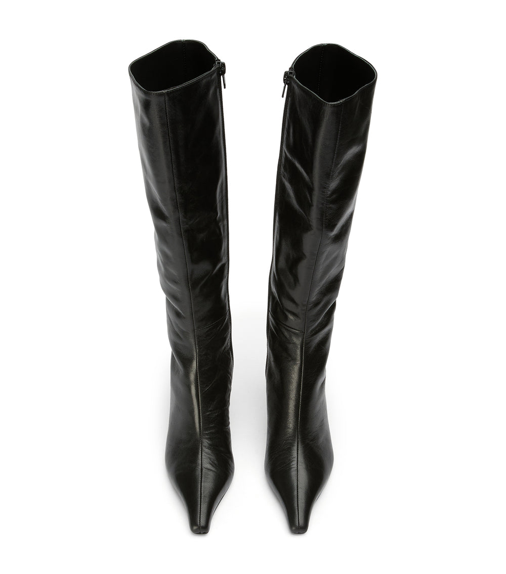 Tony Bianco Jaq Black Vintage - Black Vintage