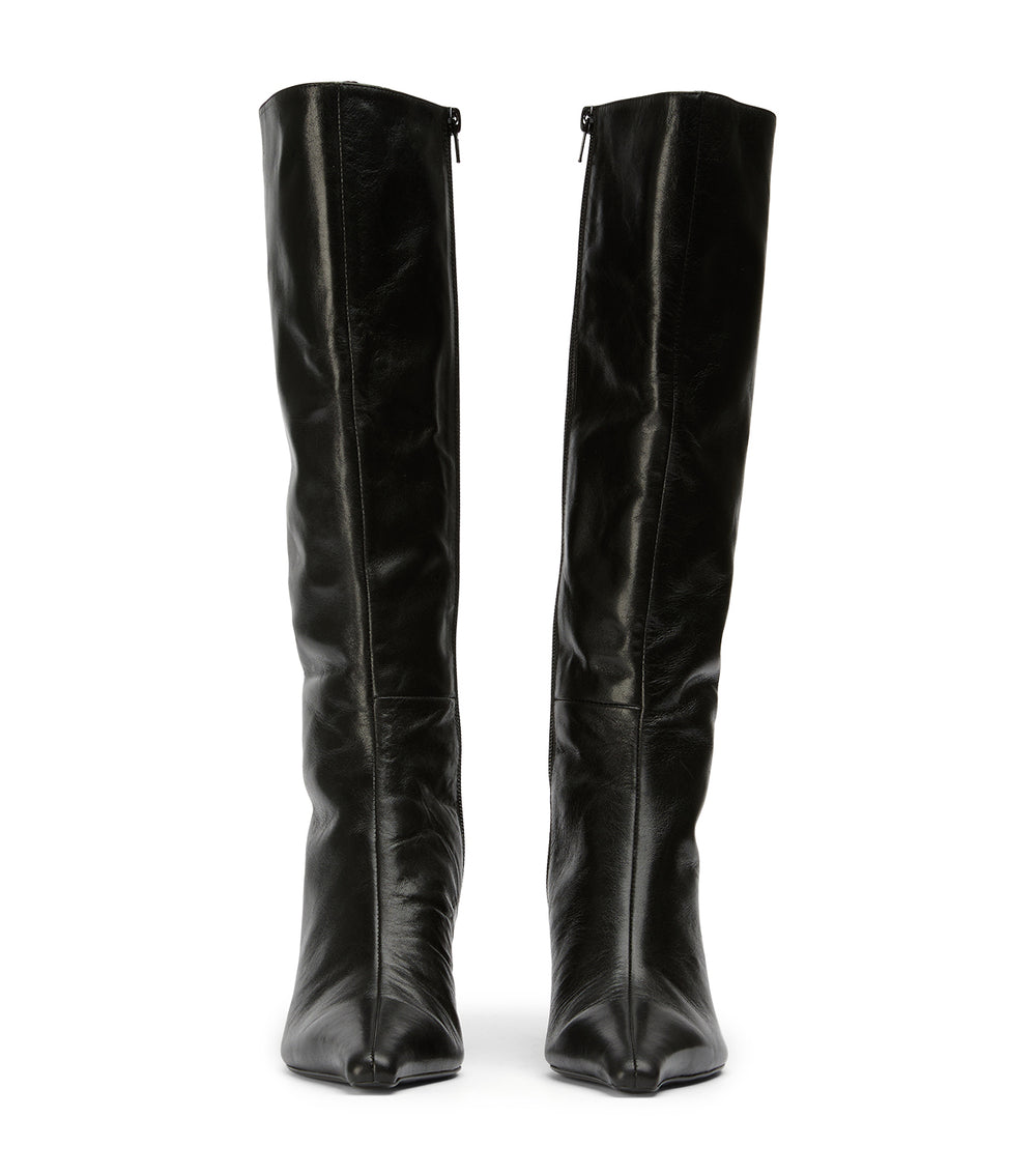 Tony Bianco Jaq Black Vintage - Black Vintage