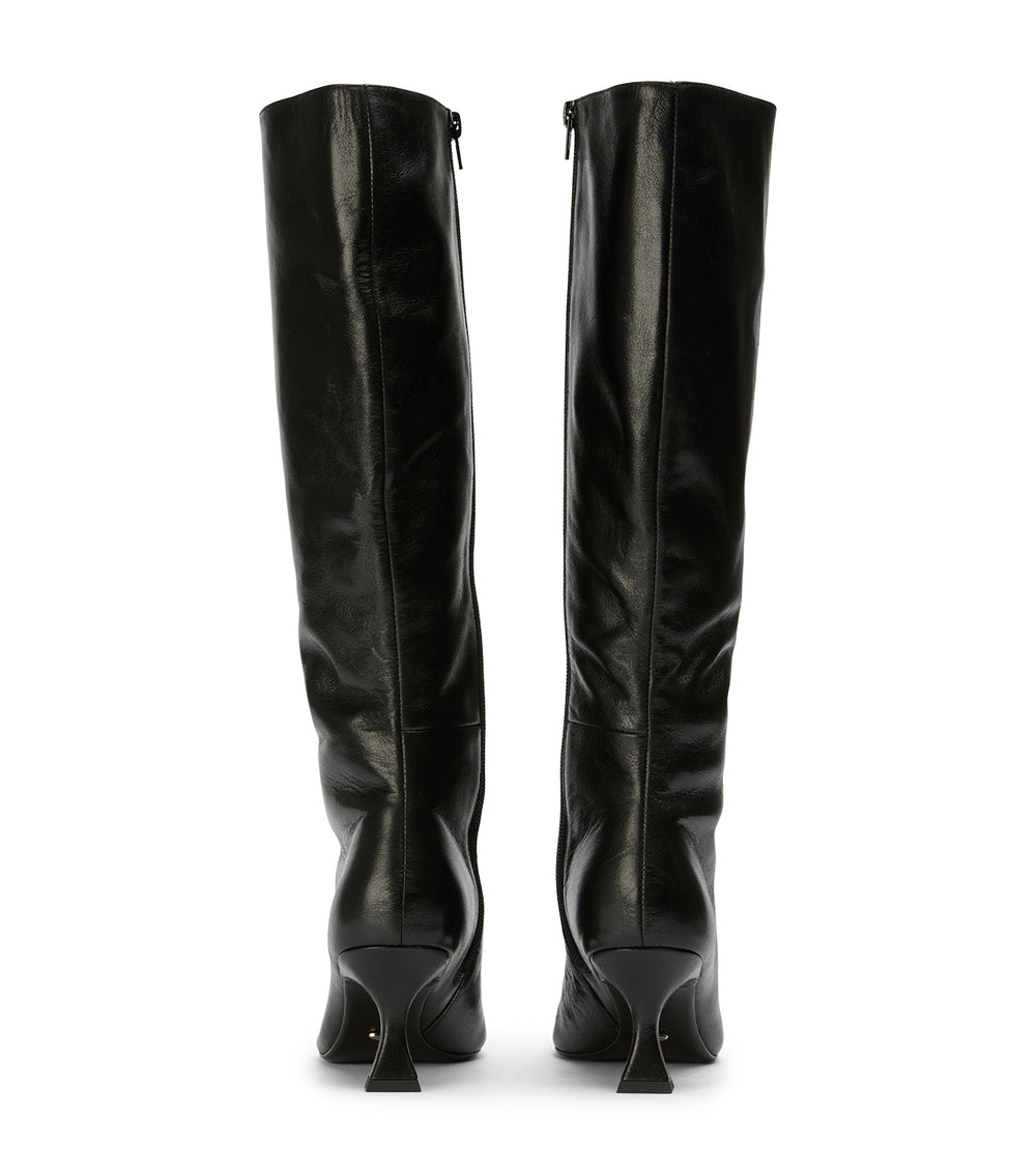 Tony Bianco Jaq Black Vintage - Black Vintage