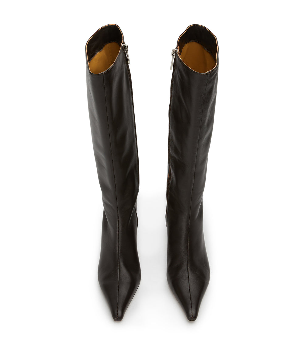 Tony Bianco Quest Chocolate Nappa - Chocolate Nappa