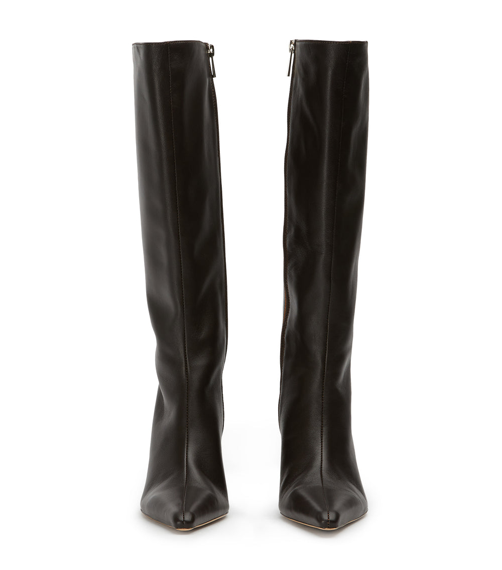 Tony Bianco Quest Chocolate Nappa - Chocolate Nappa