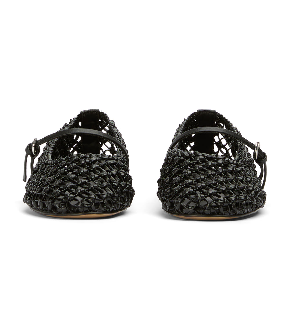 Tony Bianco Carly Black Plait - Black Plait