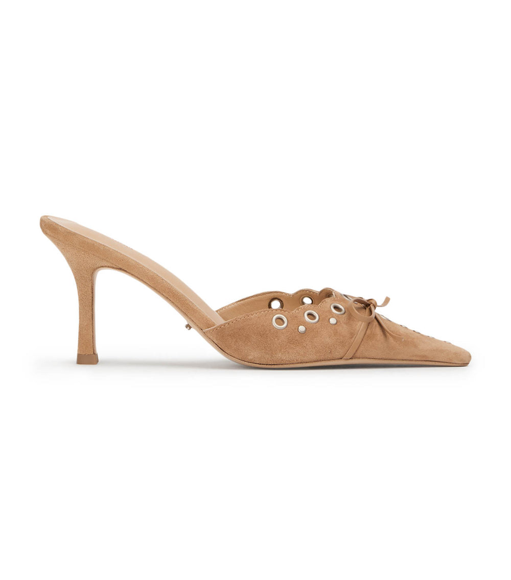 Tony Bianco Shae Butterscotch Suede - Butterscotch Suede