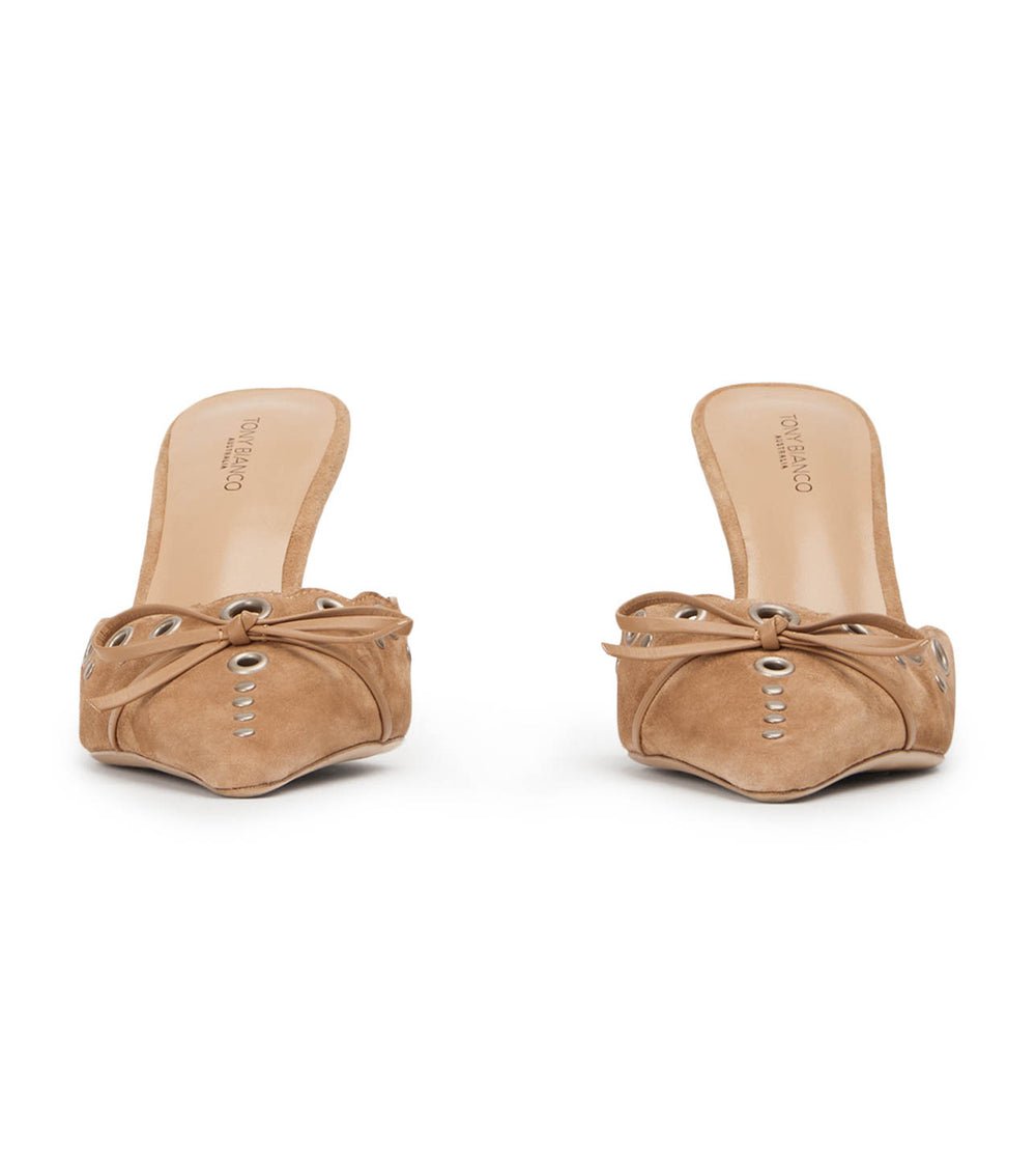 Tony Bianco Shae Butterscotch Suede - Butterscotch Suede