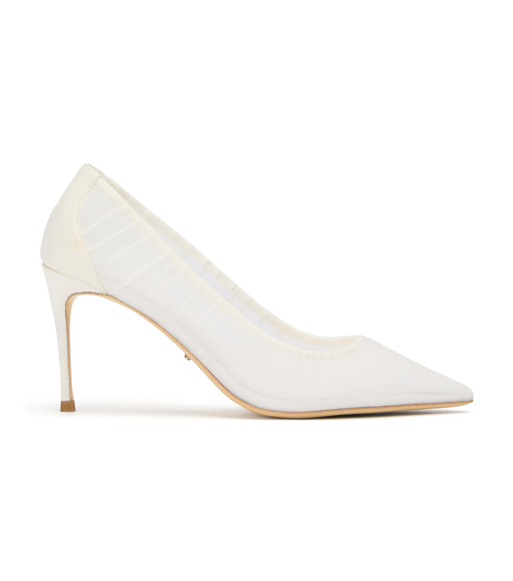 Tony Bianco Piper Ivory Tulle - Ivory Tulle