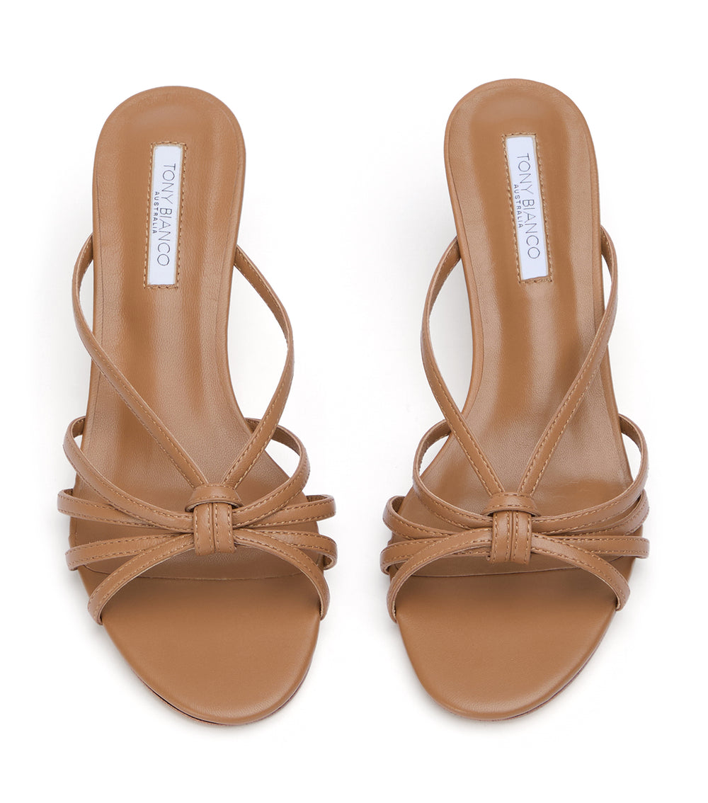 Tony Bianco Rosa Tan Nappa - Tan Nappa