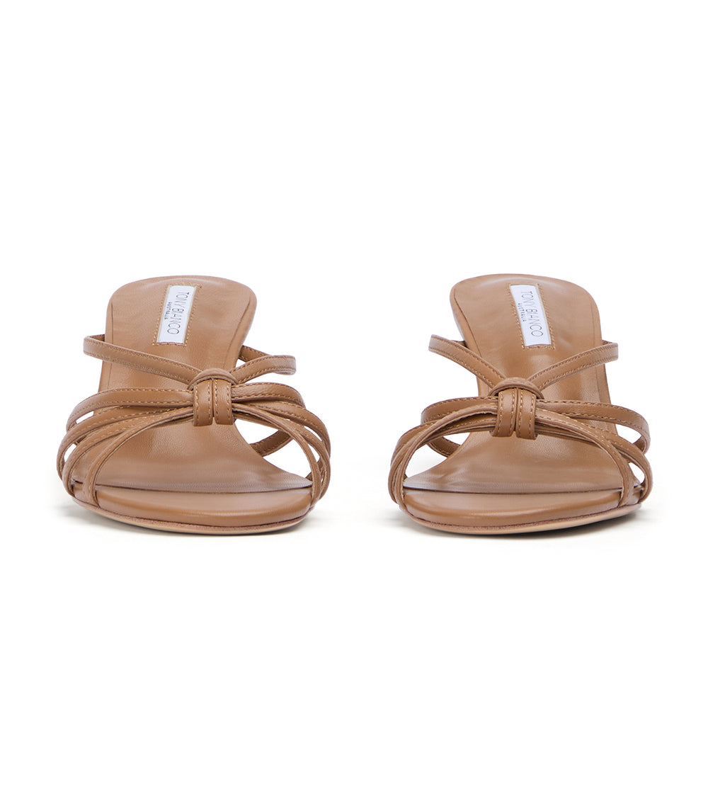Tony Bianco Rosa Tan Nappa - Tan Nappa