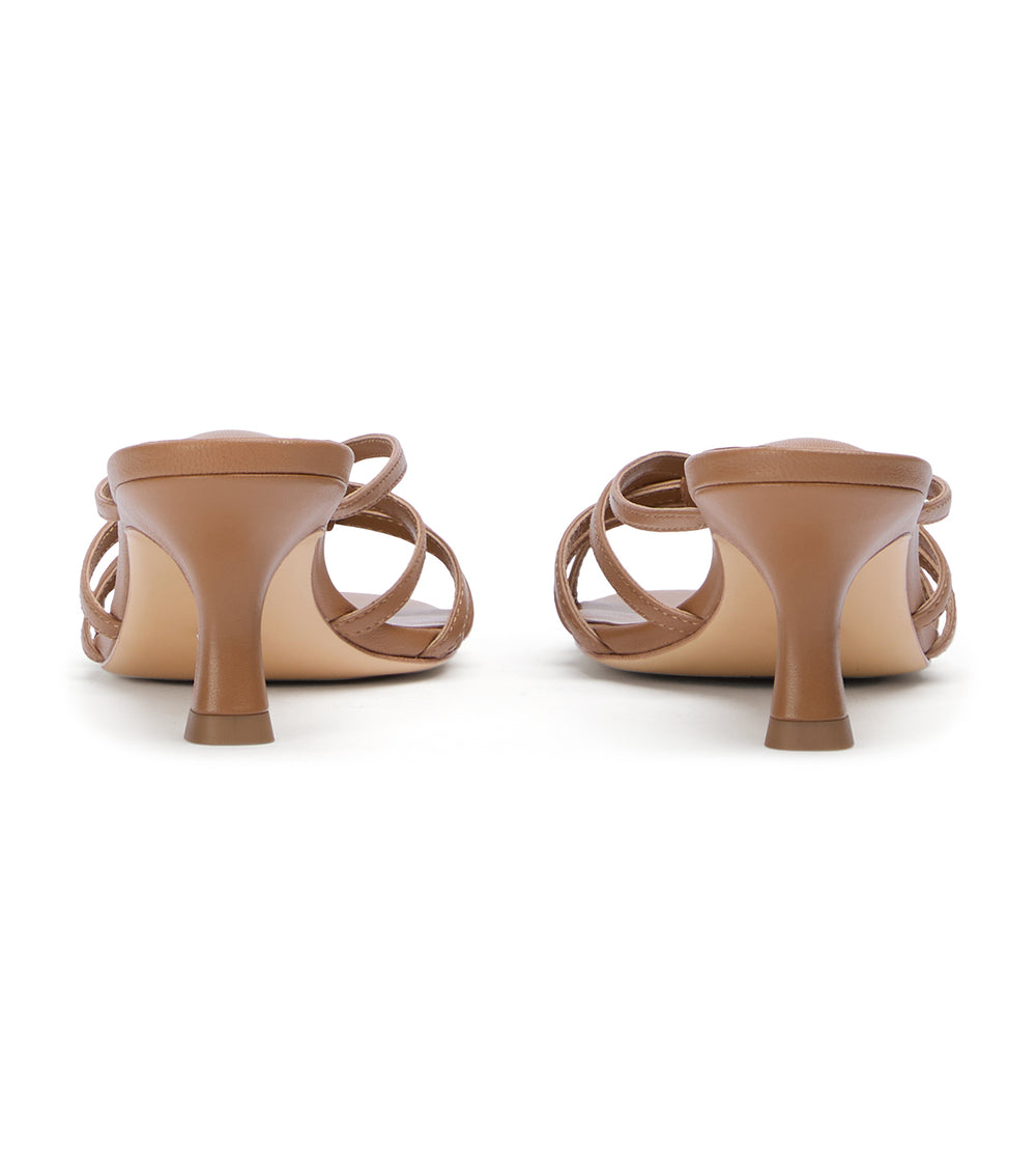 Tony Bianco Rosa Tan Nappa - Tan Nappa