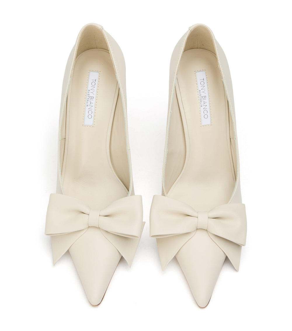 Tony Bianco Nellie Dove Nappa - Dove Nappa