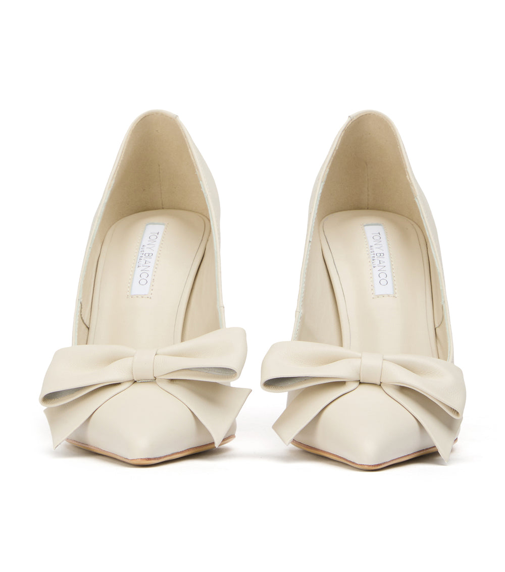 Tony Bianco Nellie Dove Nappa - Dove Nappa