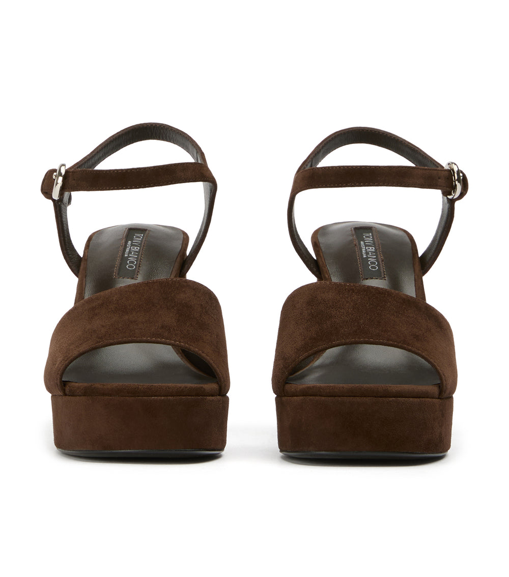 Tony Bianco Farrah Espresso Suede - Espresso Suede