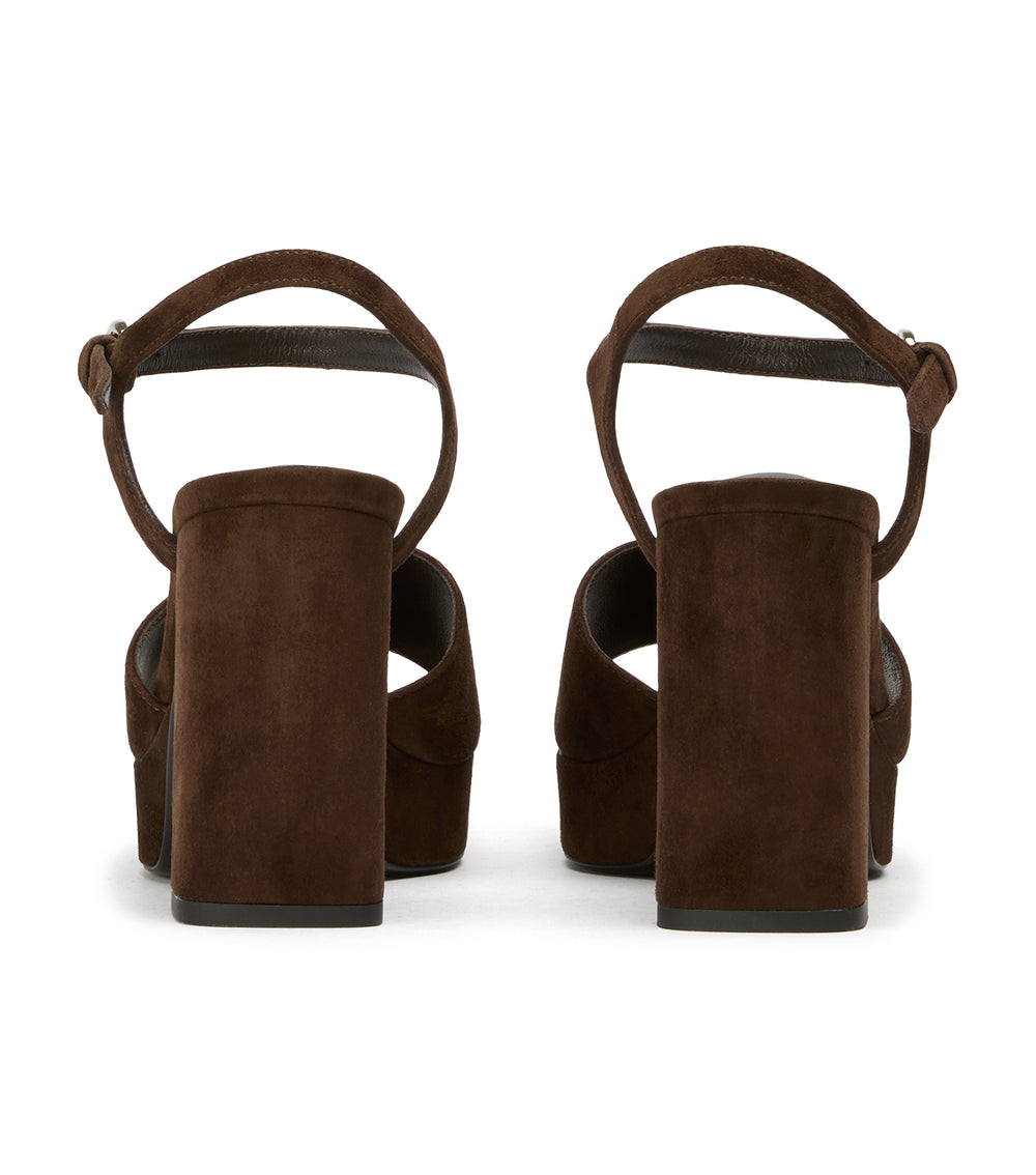 Tony Bianco Farrah Espresso Suede - Espresso Suede