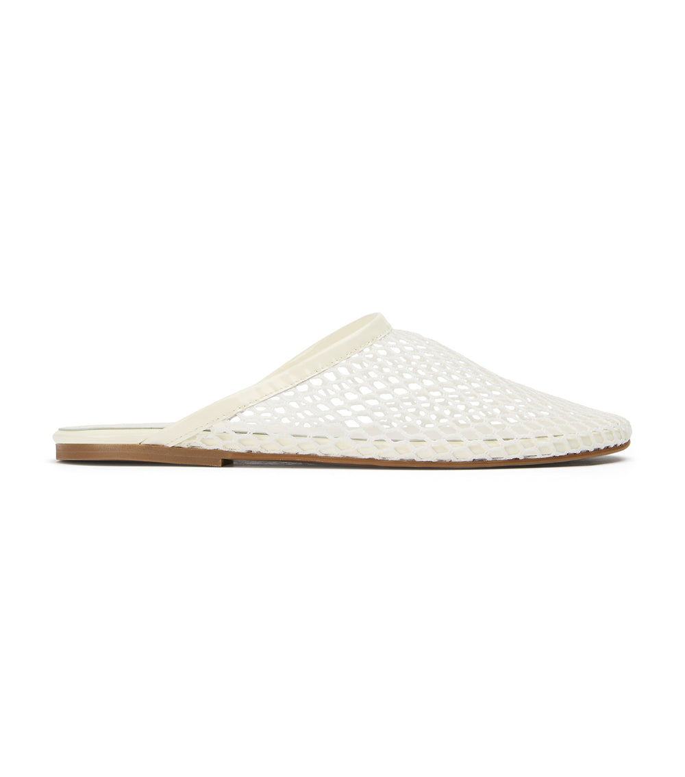 Tony Bianco Minaj White Mesh/Patent - White Mesh/Patent