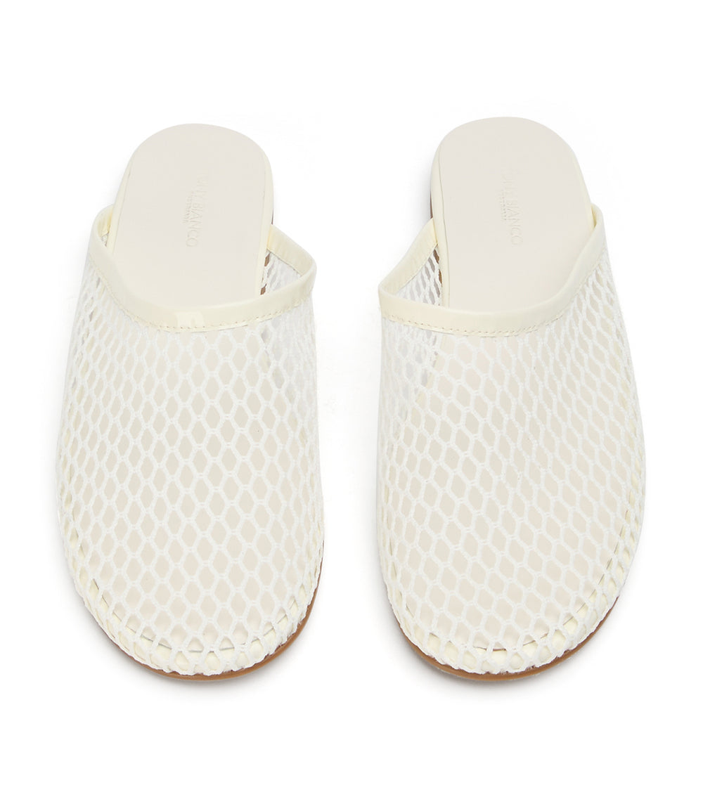 Tony Bianco Minaj White Mesh/Patent - White Mesh/Patent
