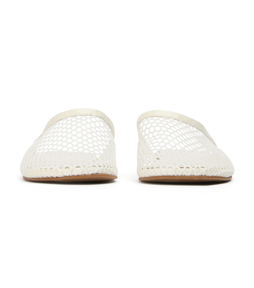 Tony Bianco Minaj White Mesh/Patent - White Mesh/Patent