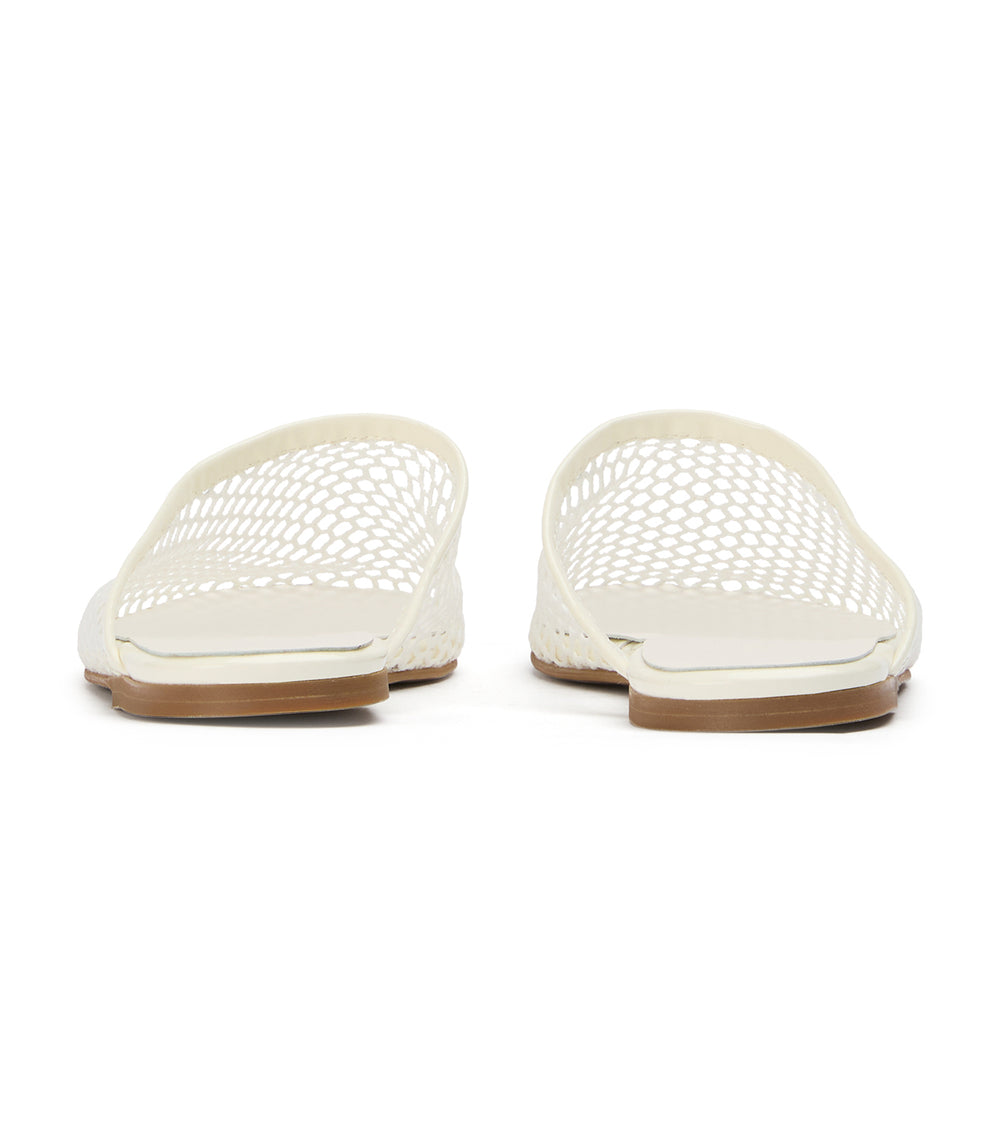 Tony Bianco Minaj White Mesh/Patent - White Mesh/Patent