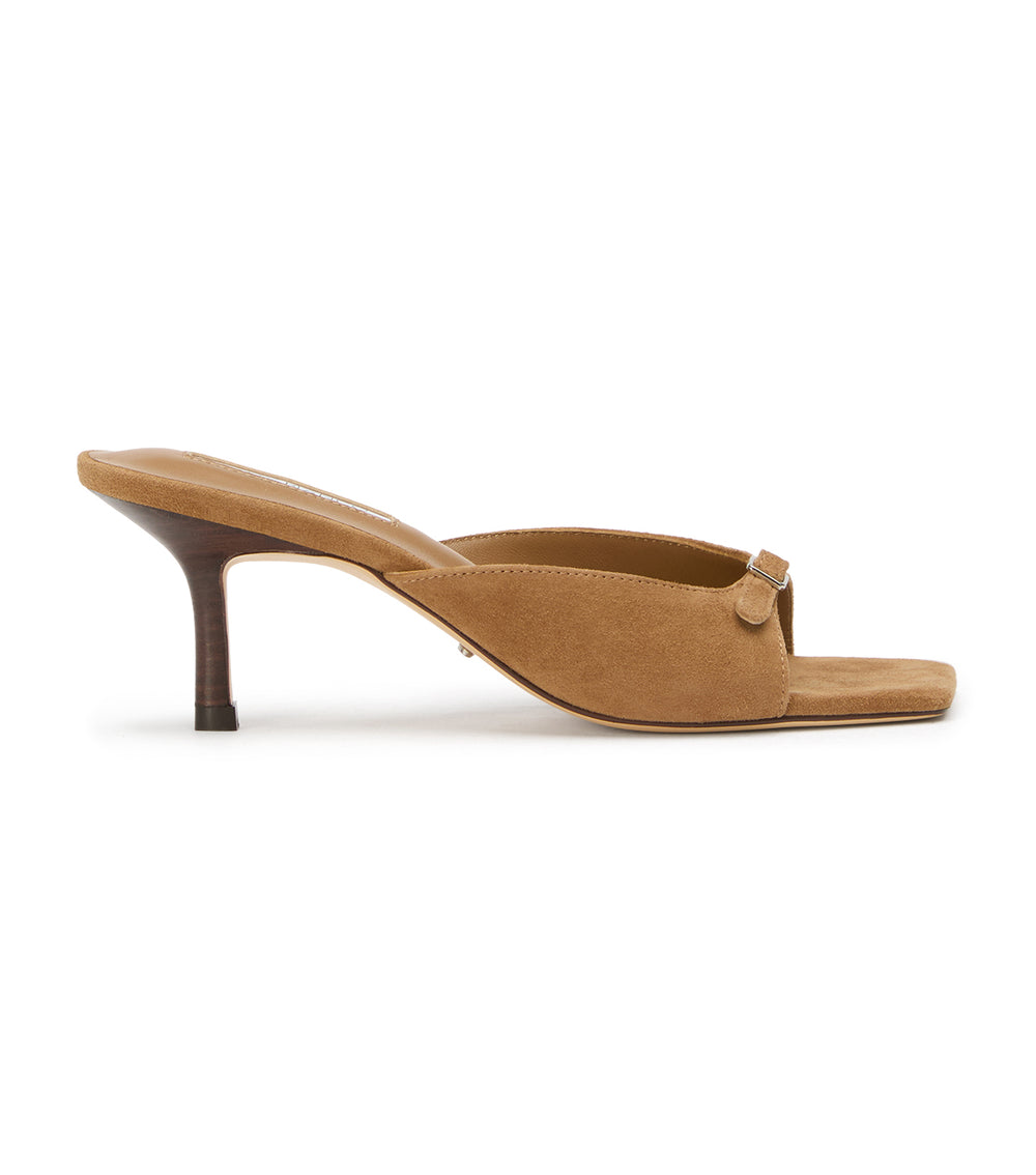 Tony Bianco Rada Taupe Suede - Taupe Suede