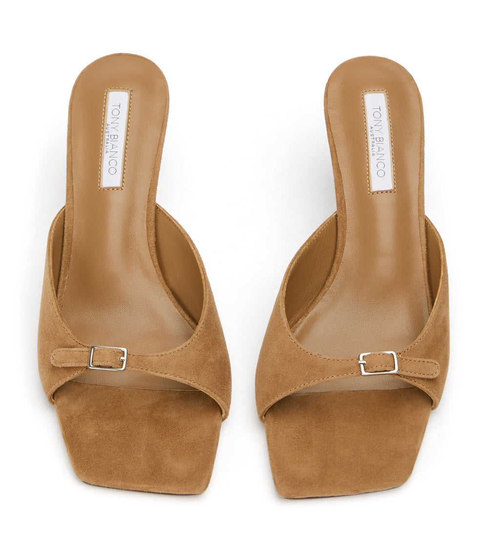 Tony Bianco Rada Taupe Suede - Taupe Suede
