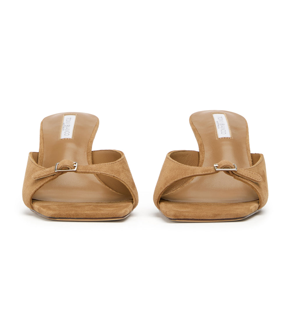 Tony Bianco Rada Taupe Suede - Taupe Suede