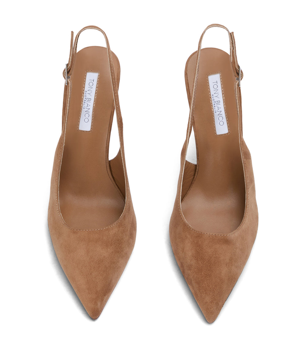 Tony Bianco Asti Taupe Suede - Taupe Suede