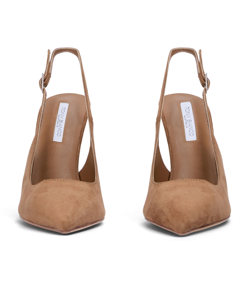 Tony Bianco Asti Taupe Suede - Taupe Suede