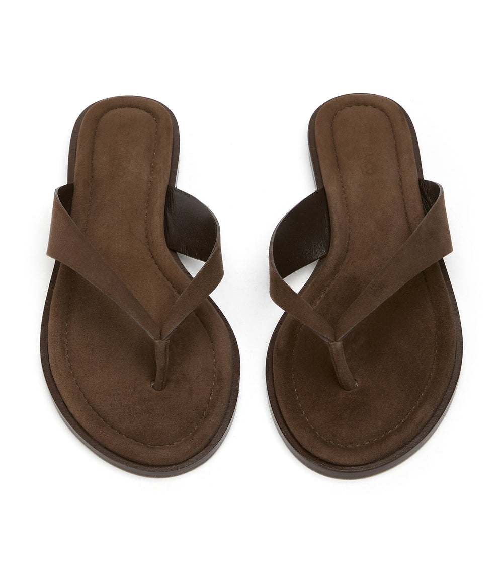 Tony Bianco Sahara Espresso Suede - Espresso Suede