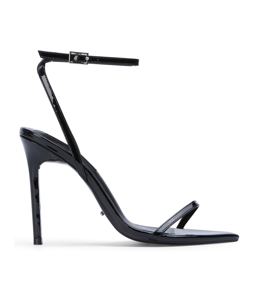 Tony Bianco Micky Black Patent - Black Patent
