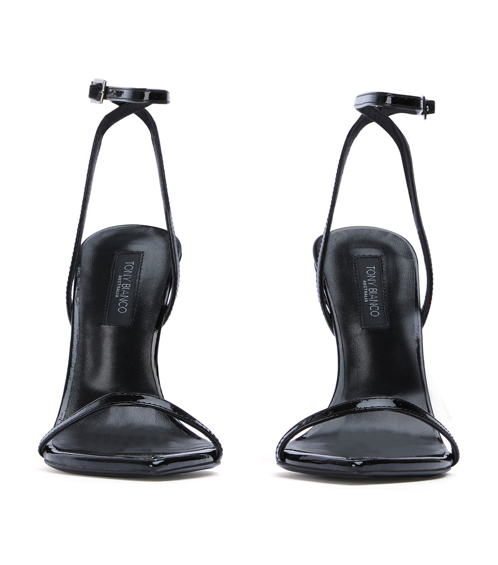 Tony Bianco Micky Black Patent - Black Patent